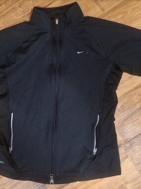 Nike Dry Fit Fleece Lined Women's Jacket sz Large